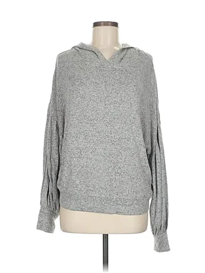 Pre-owned Express Outlet Pullover Sweater In Gray