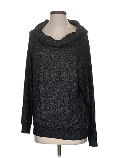 Pre-owned Express Outlet Pullover Sweater In Gray