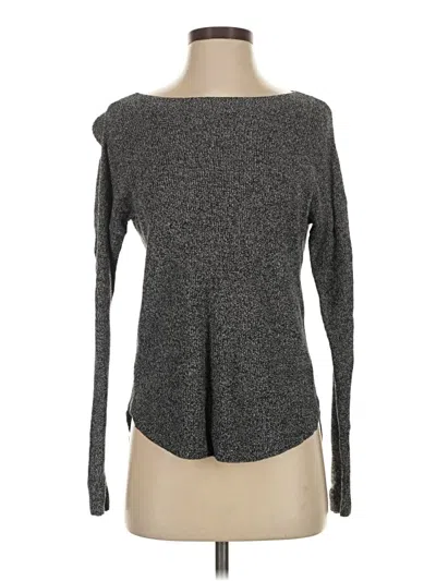 Pre-owned Express Outlet Pullover Sweater In Gray