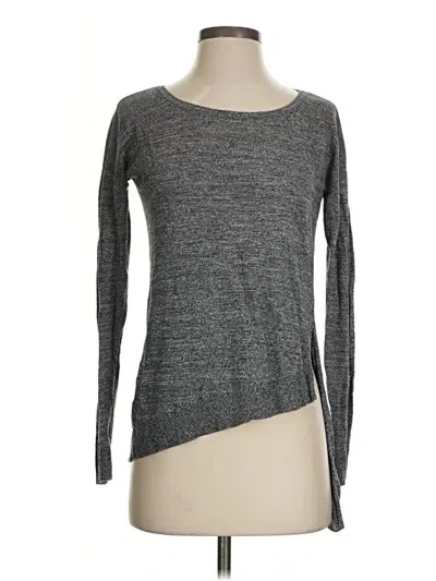 Pre-owned Express Outlet Pullover Sweater In Gray
