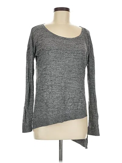 Pre-owned Express Outlet Pullover Sweater In Gray
