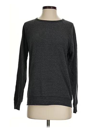 Pre-owned Express Outlet Pullover Sweater In Gray