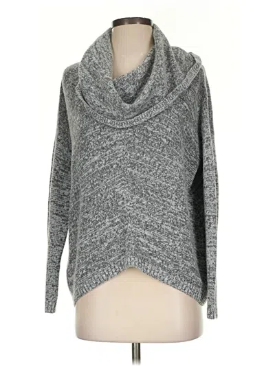 Pre-owned Express Outlet Pullover Sweater In Gray