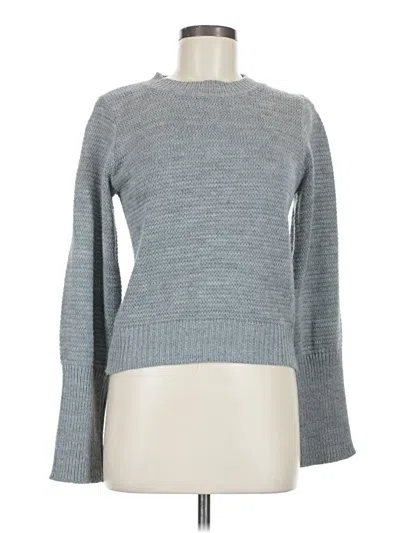 Pre-owned Express Outlet Pullover Sweater In Gray