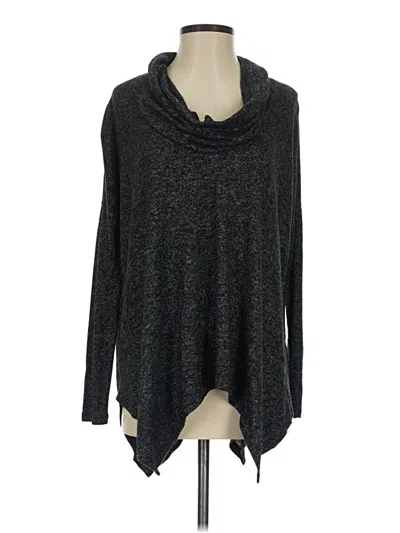 Express Outlet Pullover Sweater In Gray