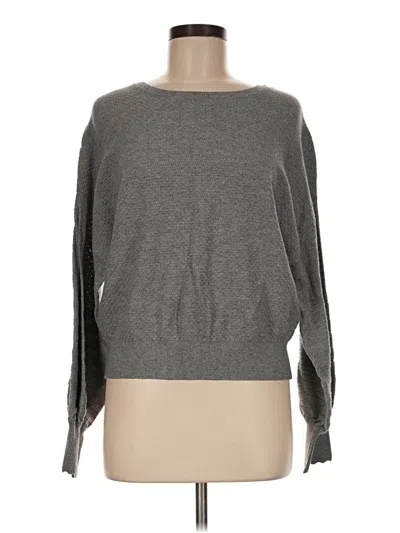 Pre-owned Express Outlet Pullover Sweater In Gray