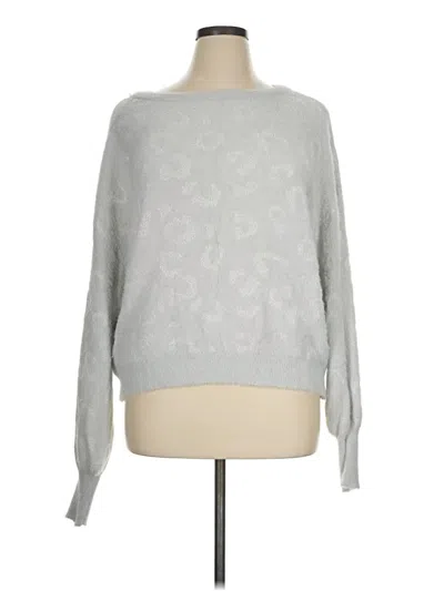 Pre-owned Express Outlet Pullover Sweater In Gray