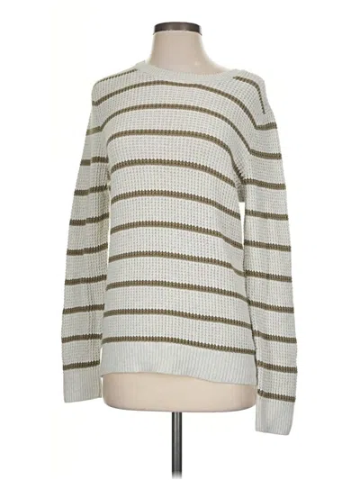 Pre-owned Express Outlet Pullover Sweater In Gray