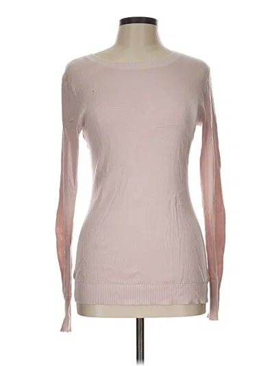 Pre-owned Express Outlet Pullover Sweater In Pink