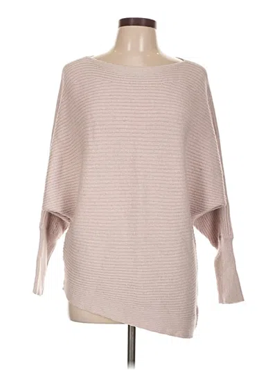Pre-owned Express Outlet Pullover Sweater In Pink