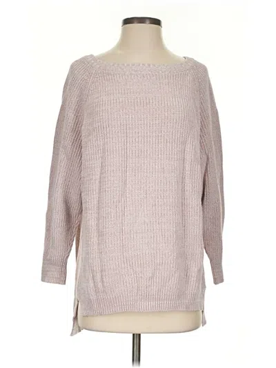 Pre-owned Express Outlet Pullover Sweater In Pink