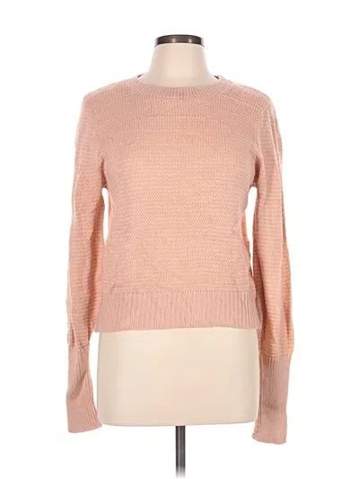 Pre-owned Express Outlet Pullover Sweater In Pink