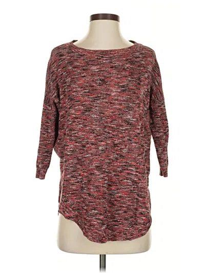 Pre-owned Express Outlet Pullover Sweater In Red