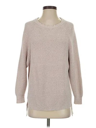 Pre-owned Express Outlet Pullover Sweater In Tan