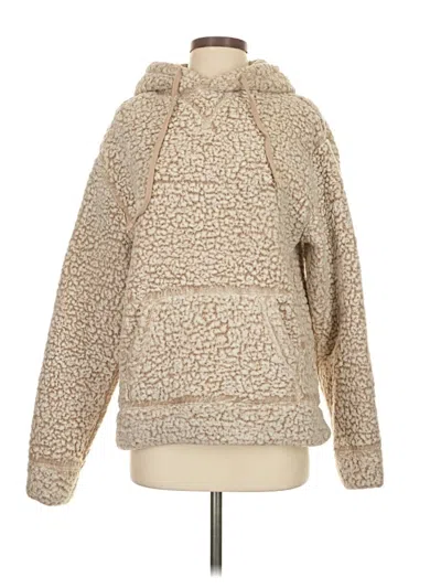 Pre-owned Express Outlet Pullover Sweater In Tan