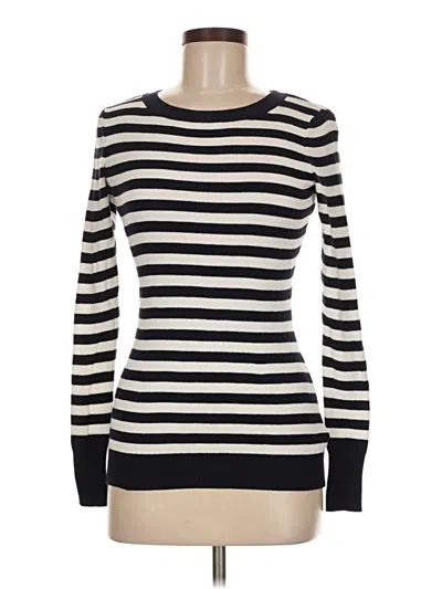 Pre-owned Express Outlet Pullover Sweater In White