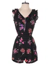 Express Outlet Romper In Black