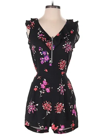 Express Outlet Romper In Black