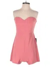 Express Outlet Romper In Pink
