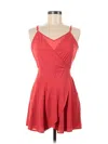 Express Outlet Romper In Red