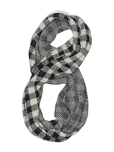 Pre-owned Express Outlet Scarf In Black