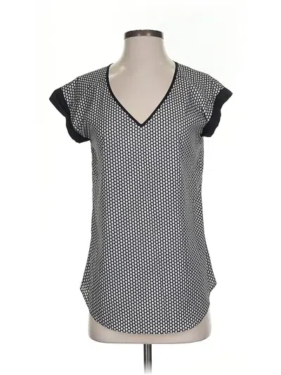 Pre-owned Express Outlet Short Sleeve T-shirt In Black