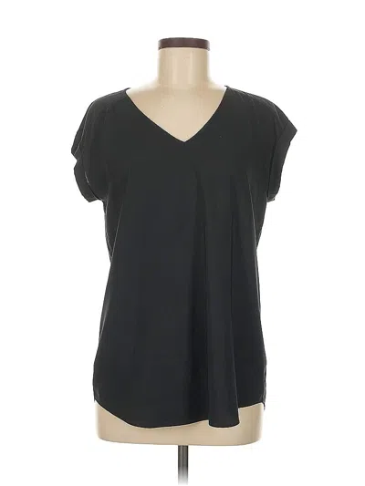 Pre-owned Express Outlet Short Sleeve T-shirt In Black