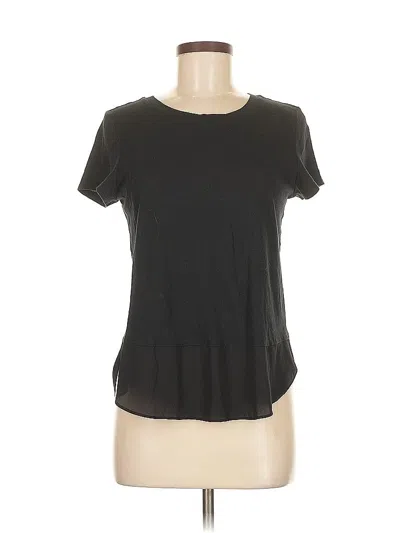 Pre-owned Express Outlet Short Sleeve T-shirt In Black
