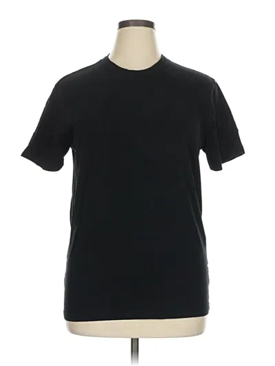 Pre-owned Express Outlet Short Sleeve T-shirt In Black