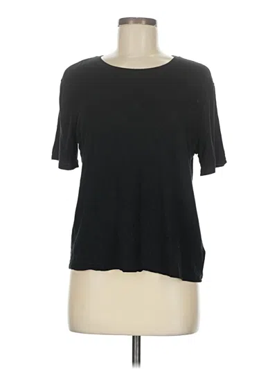 Pre-owned Express Outlet Short Sleeve T-shirt In Black