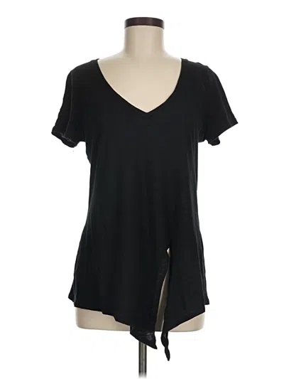 Pre-owned Express Outlet Short Sleeve T-shirt In Black