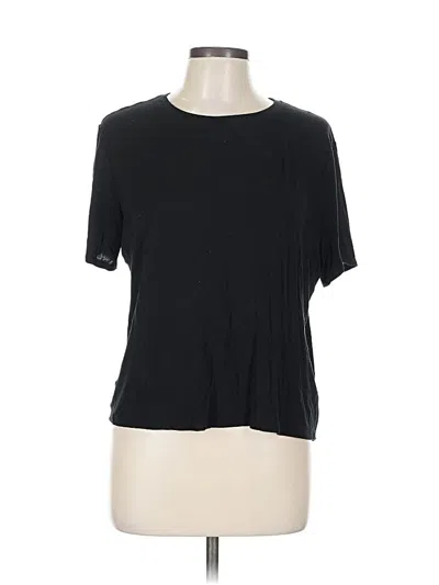 Pre-owned Express Outlet Short Sleeve T-shirt In Black