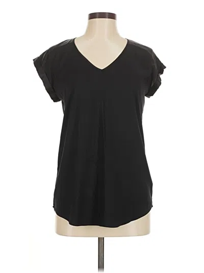 Pre-owned Express Outlet Short Sleeve T-shirt In Black