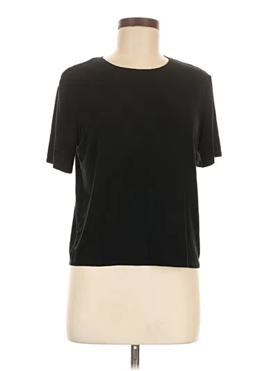 Pre-owned Express Outlet Short Sleeve T-shirt In Black