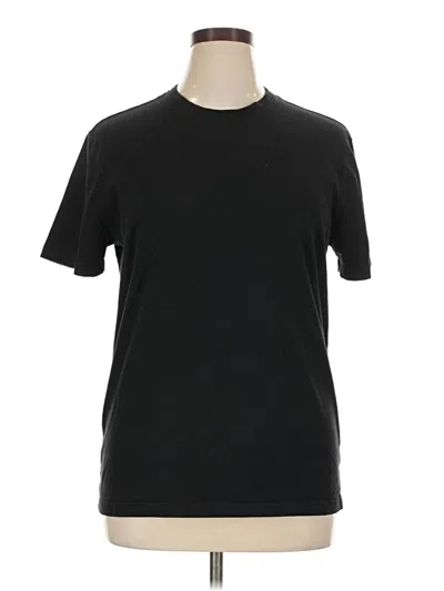 Pre-owned Express Outlet Short Sleeve T-shirt In Black