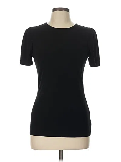 Pre-owned Express Outlet Short Sleeve T-shirt In Black