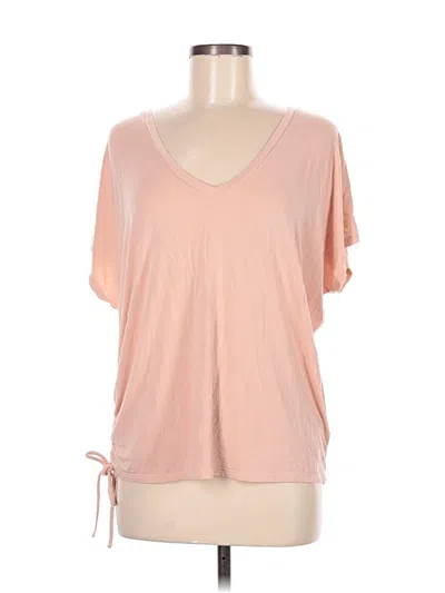 Pre-owned Express Outlet Short Sleeve T-shirt In Pink