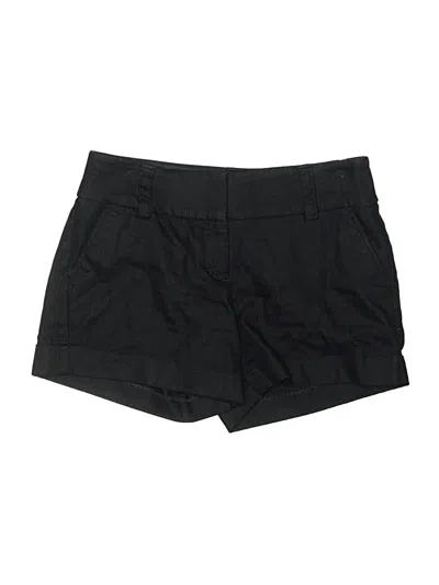 Pre-owned Express Outlet Shorts In Black