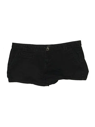 Pre-owned Express Outlet Shorts In Black