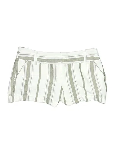 Pre-owned Express Outlet Shorts In Ivory