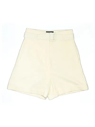 Pre-owned Express Outlet Shorts In White