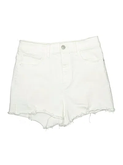 Pre-owned Express Outlet Shorts In White