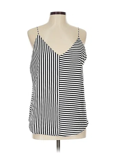 Pre-owned Express Outlet Sleeveless Blouse In Black
