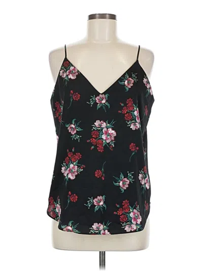 Pre-owned Express Outlet Sleeveless Blouse In Black