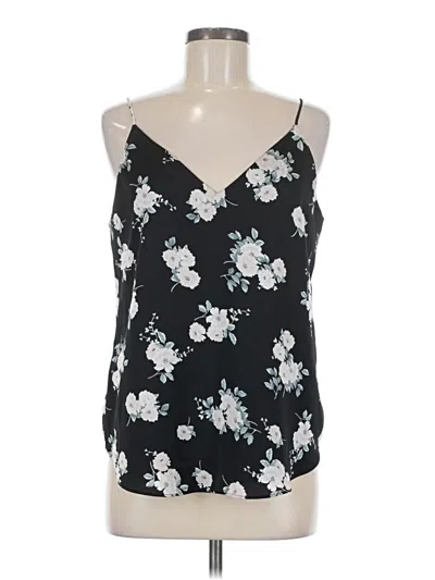Pre-owned Express Outlet Sleeveless Blouse In Black