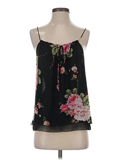 Pre-owned Express Outlet Sleeveless Blouse In Black