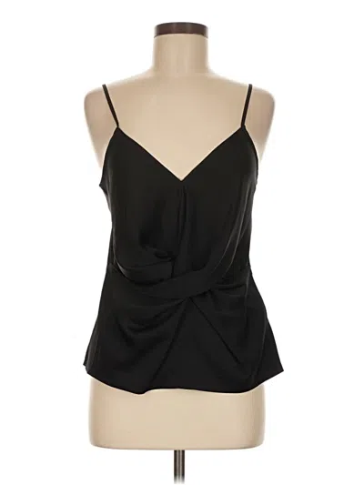 Pre-owned Express Outlet Sleeveless Blouse In Black