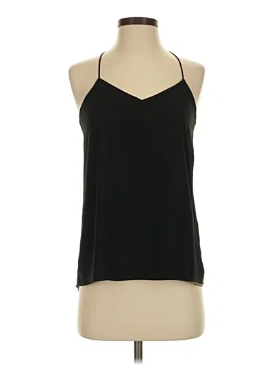 Pre-owned Express Outlet Sleeveless Blouse In Black