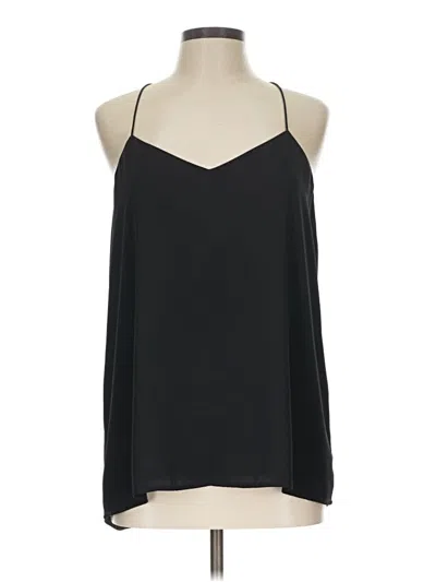 Pre-owned Express Outlet Sleeveless Blouse In Black