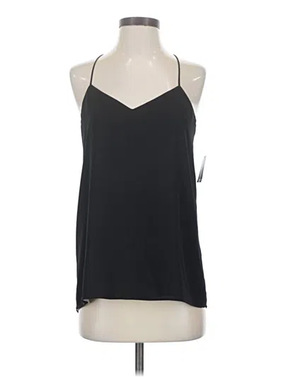 Express Outlet Sleeveless Blouse In Black
